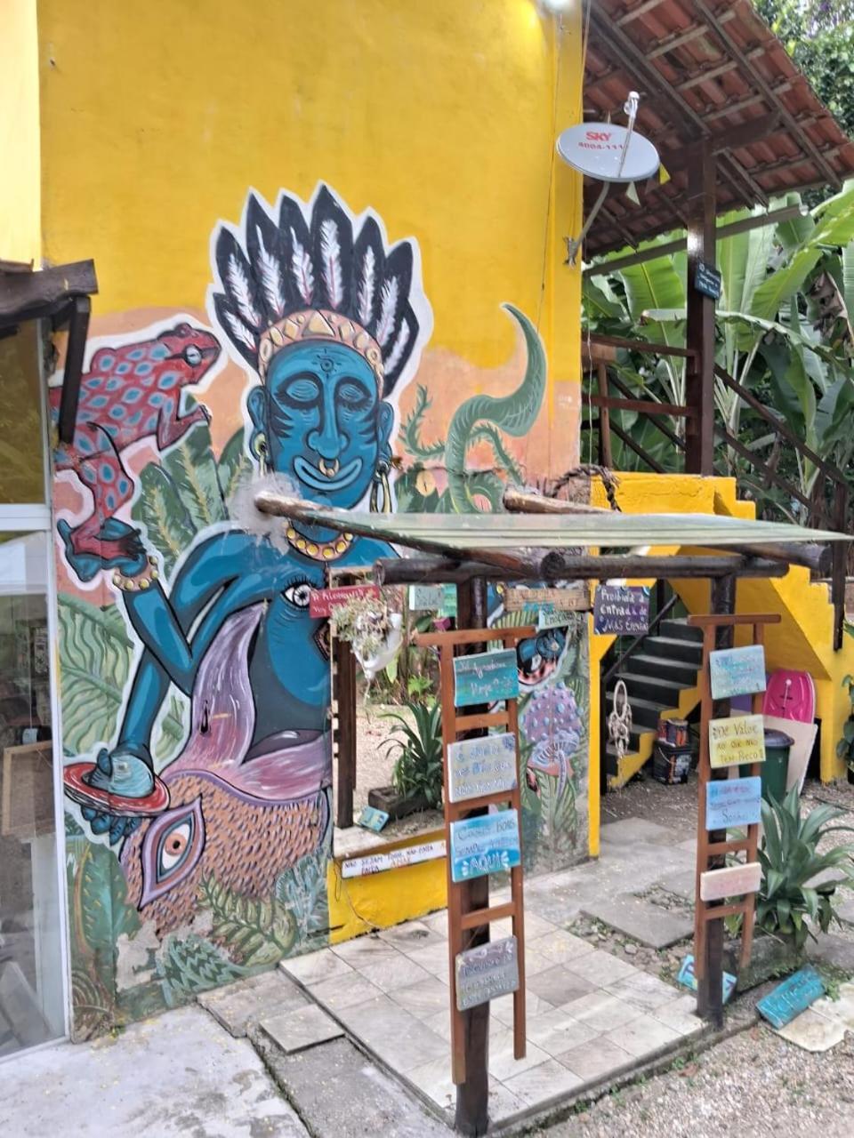 Familia Viva Trindade Casa Da Thaís Inn